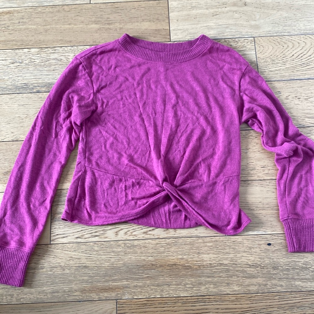 Richly colored Sanctuary long sleeve top